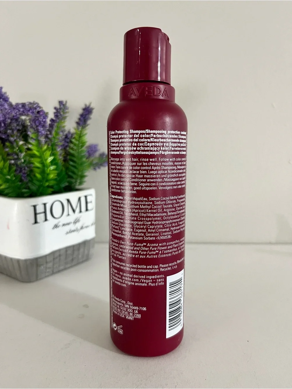 AVEDA Color Control Shampoo Plant-Powered Protection for Color-Treated Hair, New
